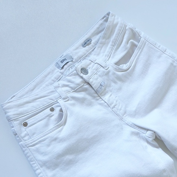 CLOSED DENIM WHITE BAKER JEANS SIZE 26 - Picture 3 of 13